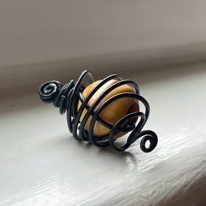 Handmade Wire Pendant